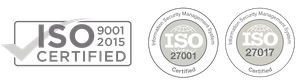 Fowhe.com è internet service provider certificato a Bastia mondov穫 ISO 9001-2015, ISO 27001, ISO 27017