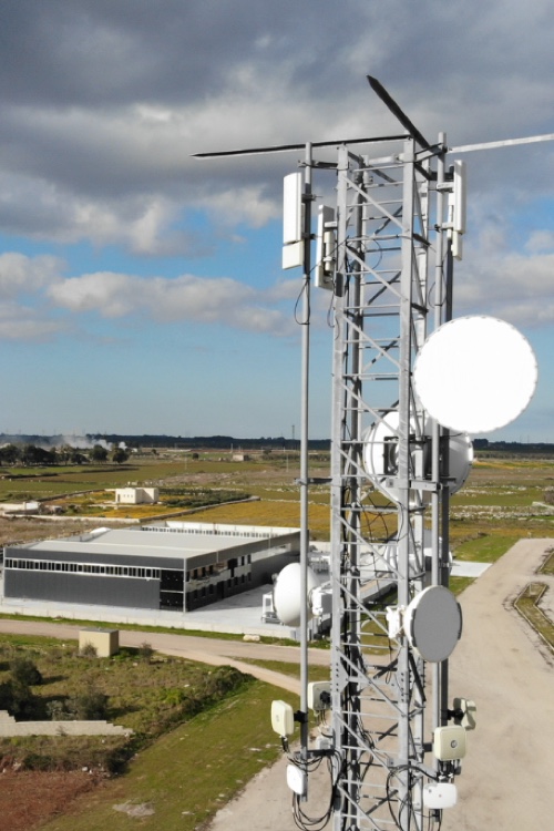 Network Operations Center a Roca vecchiaroca vecchia