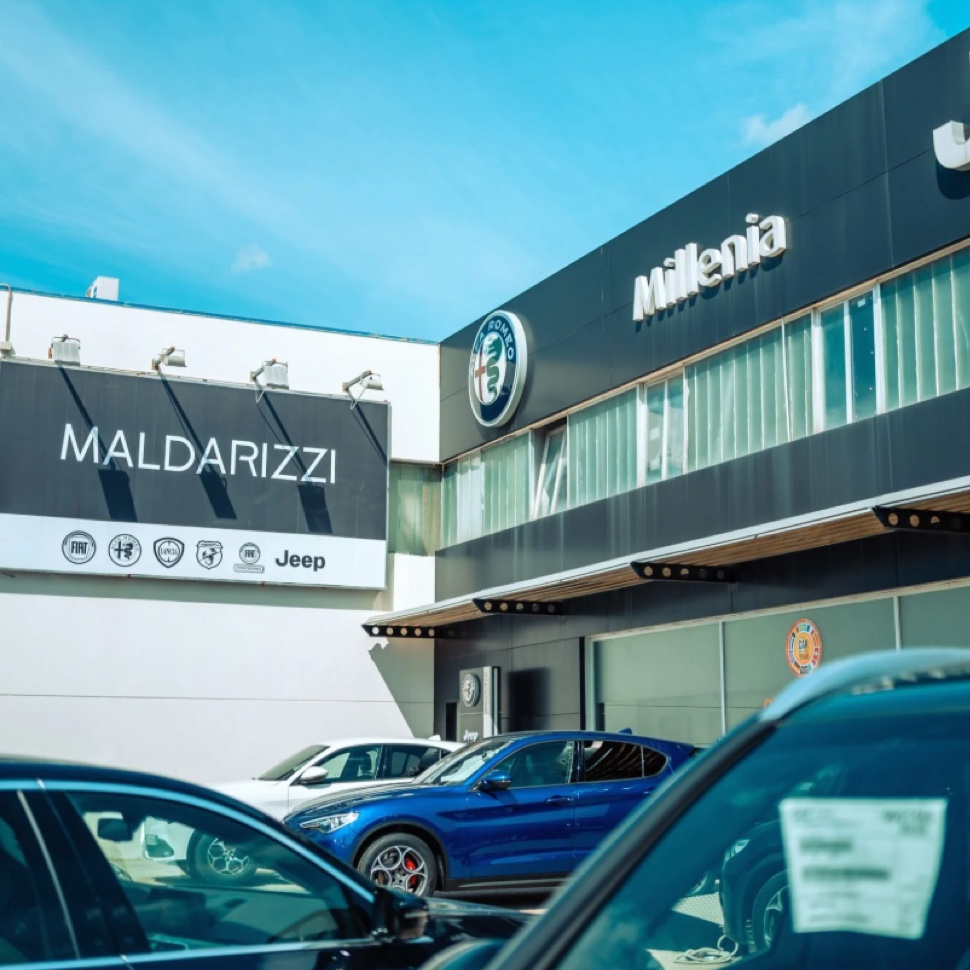 Connettività protetta per Maldarizzi Auto